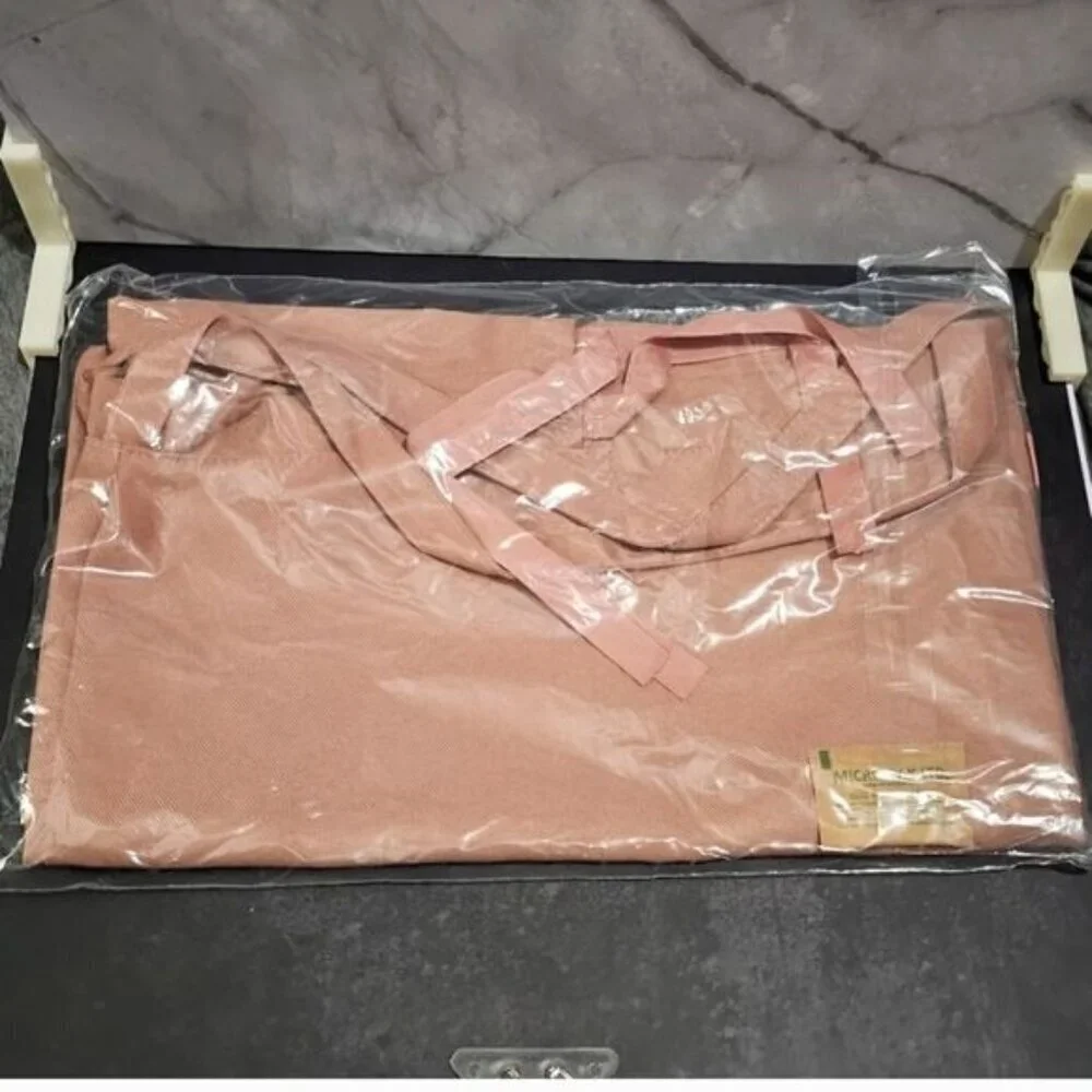 HANKY PANKY Wash Wear Large Organizing Travel Bags Set of 2 Rose Gold‎ Polyester